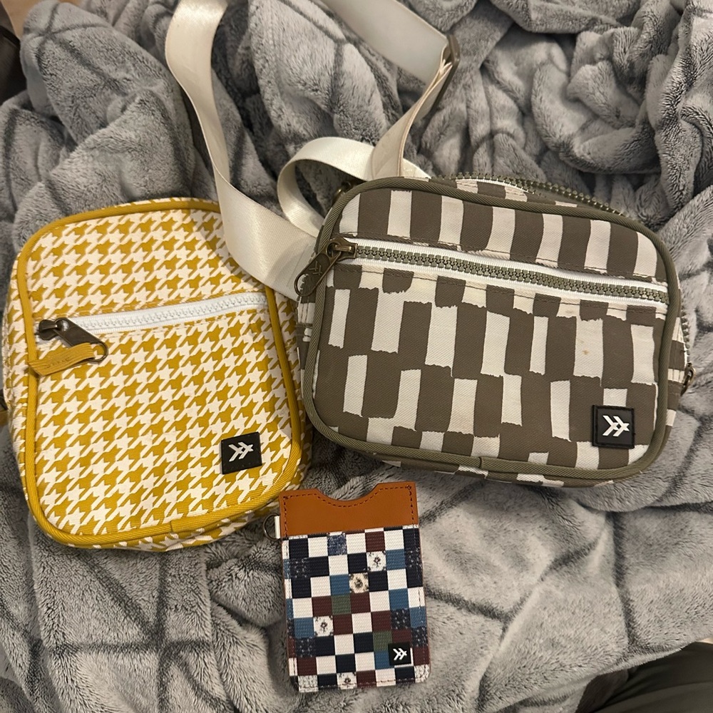 Thread Wallets crossbody bags and wallet